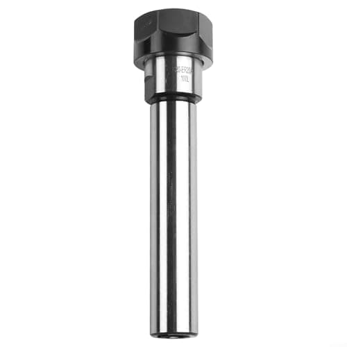 Image of CNC Chuck, C-8-10-12-16-20-25mm ER-8-11-16-20-A Straight Shank Extension Collet Chuck Lathe Extension Bar for CNC Machine(C20- ER20A)