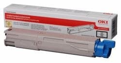 Image of OKI C 3450 (43459332) Genuine Oki Toner black approx. 2,500 pages