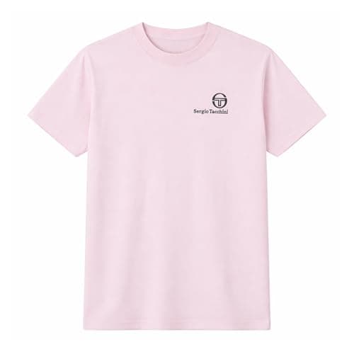 Image of Sergio Tacchini Felton T-Shirt (UK, Alpha, XL, Regular, Regular, Light Lilac)