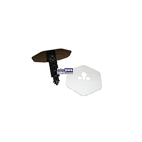 Image of Takeup Spool, Journal Spool, Audit Spool, Take Up Spool for Casio SE-S3000, SE-S2000, SE-S300, SE-S400, SE-S Series Cash Register