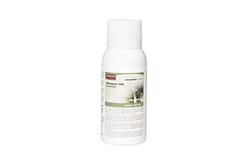 Image of Rubbermaid Commercial Products Microburst 3000 Aerosol Refill | Washroom Odour Neutraliser | 75 ml, Vibrant Sense