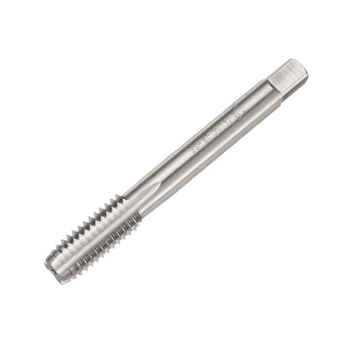 Image of sourcing map 7/16-14 UNC B2 Spiral Point Thread Tap, Screw Tap Threading Tapping Tool, High Speed Steel Machine Taps Tapping Bit
