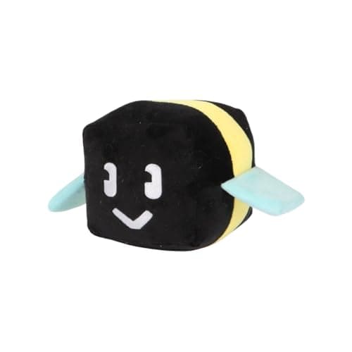 Image of Bee Plush Toy Swarm Cute Stuffed Simulator Figure Doll Anime Game Cartoon Bee Swarm merch Collectable Simulator Plushies Toy Throw Pillows for Fans A02