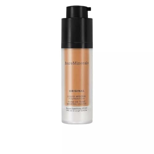Image of bareMinerals Original Liquid Mineral Foundation SPF20 30ml 22 - Warm Tan