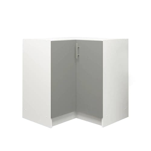 Image of JD Greta Kitchen Base Corner Cabinet – 800mm – Base Kitchen Unit Grey