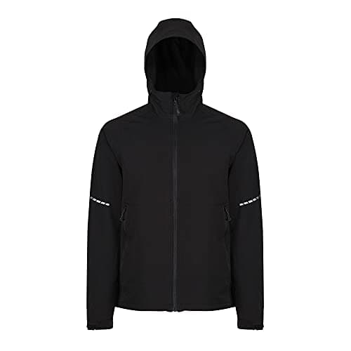 Image of Regatta Professional Mens X-pro Prolite Stretch Softshell Jacket, Black, M EU