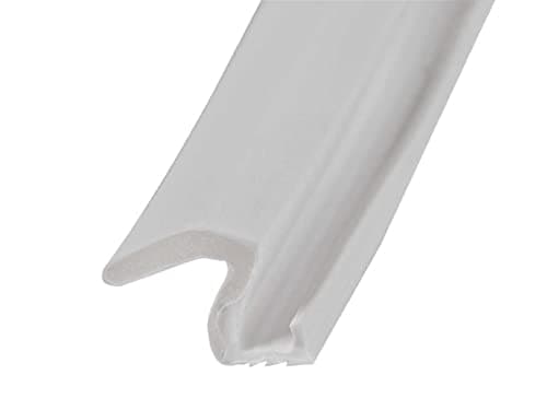 Image of Stormguard Elite Joinery Seal Timber Wooden Window Doors Frame Gasket Draught Proofing Rubber 6 Metre (White)