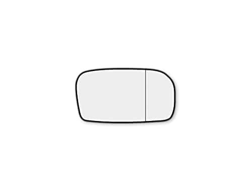 Image of Wing mirror glass replacement - DRIVER SIDE OFFSIDE - compatible with Honda CIVIC 2001-2005 - TO STICK ON - Car convex mirror - RIGHT - Car wing mirrors & replacement parts