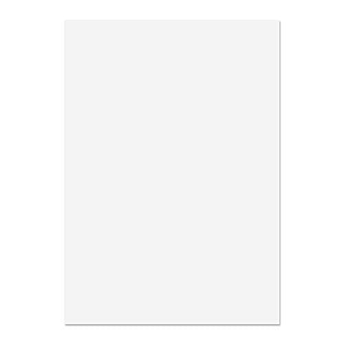 Image of Blake Office - Premium Ultra White Wove A4 Paper (210 x 297mm) - Pack of 50 Sheets - FSC Certified - Premium Quality 120GSM - Arts & Craft - Wove Paper A4 in Ultra White (84676)