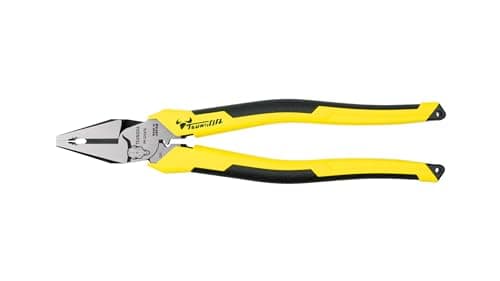 Image of Tsunoda PP-225ATG, High Leverage Combination Pliers 9-inches (225mm)