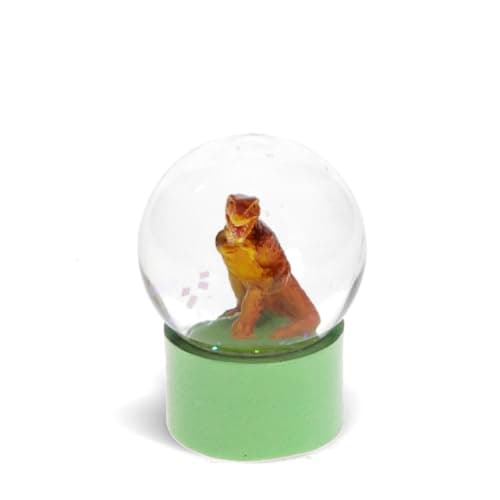 Image of Mini Glitter Globe - Dinosaur