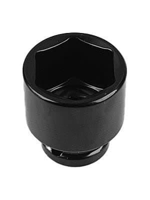Image of Impact Socket / 1/2-Inch Drive / 6-Point / 26mm / Standard Impact Socket/Shallow Impact Socket