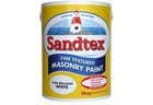 Image of Sandtex Fine Textured Masonry Paint 5lt Brilliant White