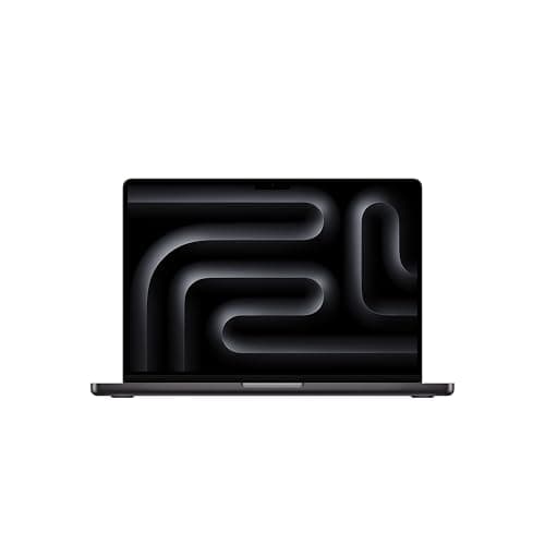Image of Apple MacBook Pro 14.2-inch Laptop with M5 chip with 10 core CPU and 10 core GPU: Built for AI, Liquid Retina XDR Display, 32GB Unified Memory, 1TB SSD, Wi-Fi 7; Space Black
