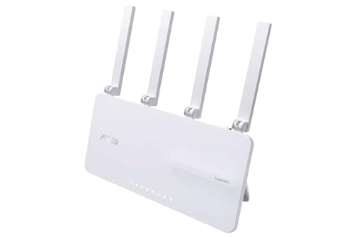Image of ASUS ExpertWiFi EBR63 (AX3000), All in One Access Point with Router, Switch and Security Gateway, supports up to 5 SSIDs and VLAN, customised guest portal, commercial grade network security