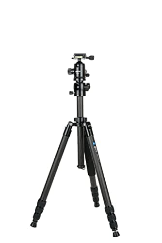 Image of Kenro Karoo TR401 Ultimate Travel Tripod Monopod Kit in Carbon Fibre for Professional Photography and Studio Setup - KENTR401C