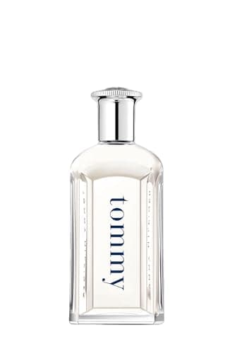 Image of Tommy Hilfiger – Tommy Eau de Toilette 100 ml – Perfume for Men – Fougère Fragrance – Citrus and Fruity Notes – Transparent Glass Bottle