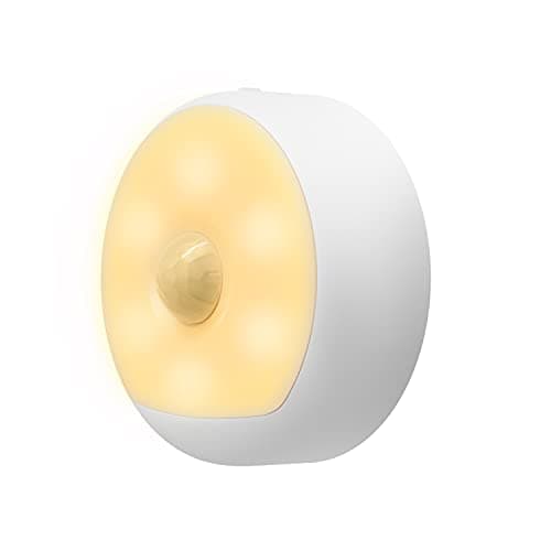 Image of Yeelight Motion Sensor Night Light, Warm Closet Light (Polished)