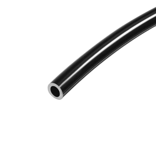 Image of TA-VIGOR Pneumatic Air Tubing, 8mm OD x 5mm ID 10 Meters 32.8ft PU Polyurethane Air Compressor Tube Hose Pipe Black