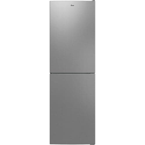 Image of Hoover H-FRIDGE 300 Fridge Freezer 50/50 Low Frost - Stainless Steel - HVT3CLECKIHS-1