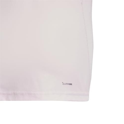 Image of adidas Girl's Girls Club Tank TOP, Clear Pink, 7-8 Years