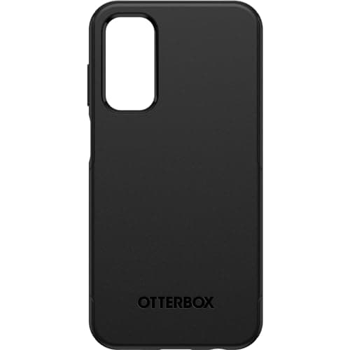 Image of OtterBox Samsung Galaxy A15 5G Commuter Series Lite Case - BLACK, slim & tough, pocket-friendly, with open access to ports and speakers (no port covers),