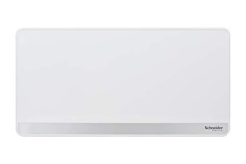 Image of Schneider Electric Easy9+ - Consumer Unit, 20 Way, No Incomers, Surface Mount Enclosure, Semi Flush Kit available, EZ9E20MCU, Metal