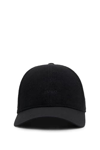 Image of Hugo 10275184 01 Men's Jake-FL-n Hat, Black, One Size