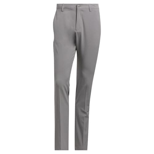 Image of adidas Men's Ultimate365 Tapered Golf Pants, Grey Three, 34W / 34L