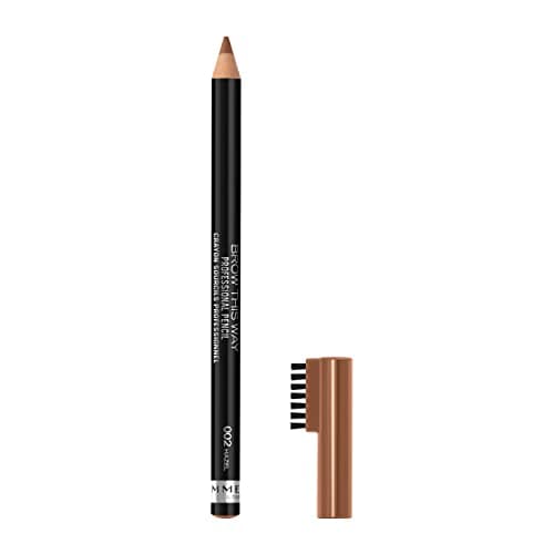 Image of Rimmel Professional Eyebrow Pencil, Hazel, 1.4g (Pack of 1)