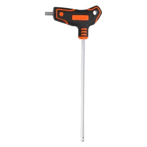 Image of sourcing map T-Handle Ball End Hex Key Wrench 7mm Metric S2 Steel Long Arm T-Key Inner Hexagon Spanner Repairing Tool for Home Auto Maintenance Bike Motorcycle Repair