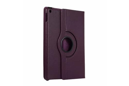 Image of 360 Rotating Leather Case Cover For Samsung Galaxy Tab E 9.6 Inch T560 T561 (Purple, Samsung Galaxy Tab E 9.6" (2015))