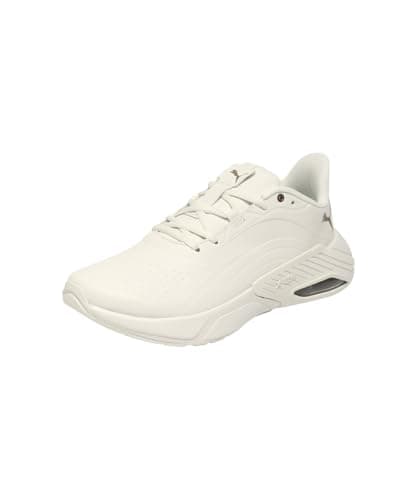 Image of PUMA Womens X-Cell Nova Cat Sl WNS Road Running Shoe, Warm White Puma Gold, 6 UK