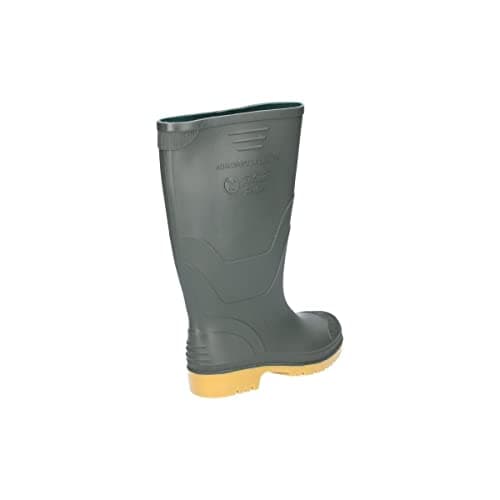 Image of Dikimar JNR Administrator Childrens Wellingtons / Boys Boots / Girls Boots (12 UK Junior) (Green)