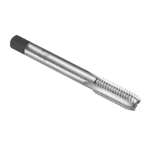 Image of sourcing map Hand Plug Tap M10 x 1.5 H2 Metric Thread Plug Style Taps Straight Flute Screw Tapping Threading Tool High Speed Steel HSS6542
