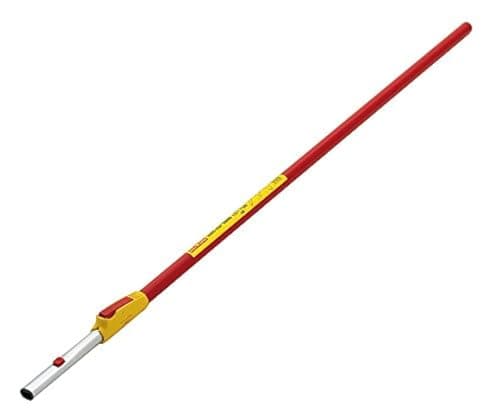 Image of Wolf-Garten "ZM-V Vario Handle, Red/Yellow/Silver, 95x5.5x4 cm