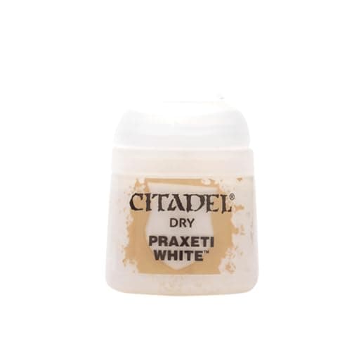 Image of Games Workshop Citadel Dry: Praxeti White