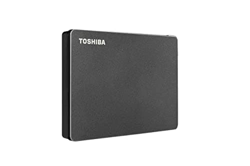 Image of Toshiba Canvio Gaming 2TB Portable External Hard Drive USB 3.0, Black for PlayStation, Xbox, PC & Mac - HDTX120XK3AA