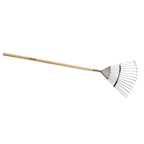 Image of Draper 08975 Heritage Junior Stainless Steel Lawn Rake