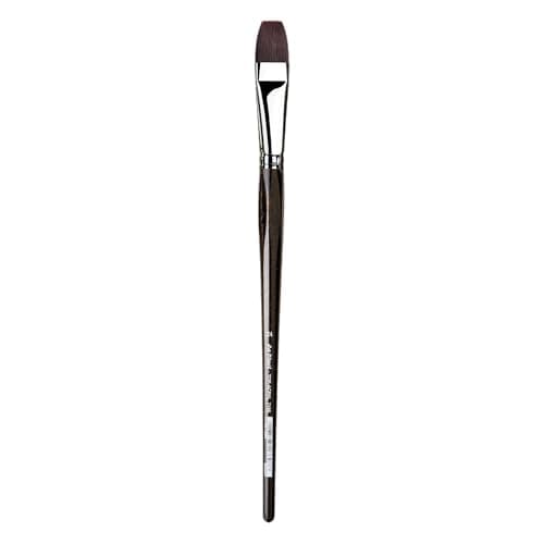 Image of Da Vinci 7185 Series Acrylic Brush, Dark Brown, 35 x 2.303 x 30 cm