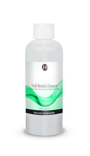 Image of JND Professional Acrylic Nail Brush Cleaner (100ml)