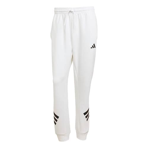 Image of adidas Men's Future Icons Three Stripes Pant, White, L