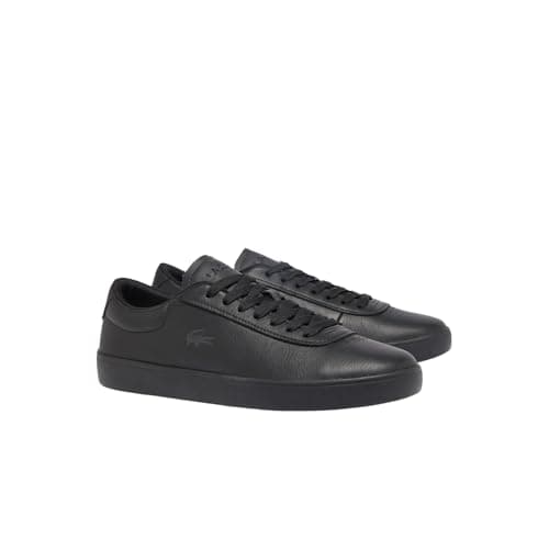 Image of Lacoste Men's Baseshot Evo Sneaker, Black, 11