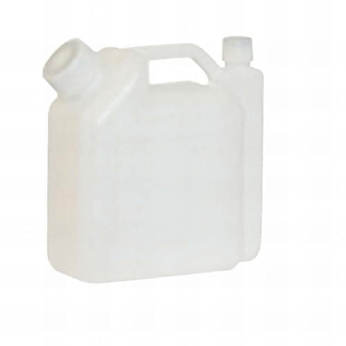 Image of Silverline 2-Stroke Fuel Mixing Bottle 1Ltr (633920),white