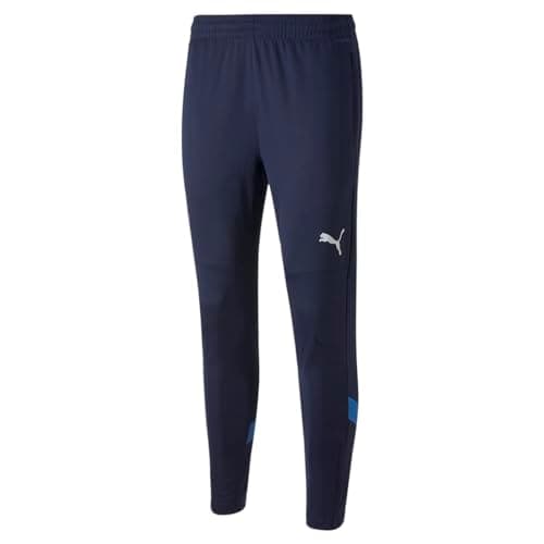 Image of PUMA Men's FIGC Training Pants, Peacoat-Ignite Blue, X-Large