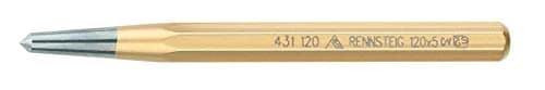 Image of Rennsteig 430 120 0 Centre Punch, Gold/Black, 120 x 10 x 4 mm