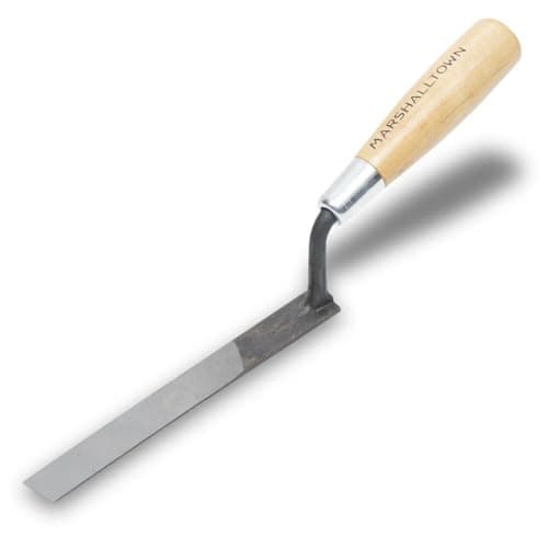 Image of Marshalltown 508 3/4-inch Tuck Pointer - Wooden Handle