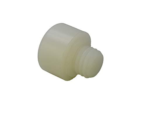 Image of Proops 1 x Large 32mm 1 1/4" Replacement Nylon Face Hammer Head Cap for Our Nylon Hammer (J2209). Free UK Postage.