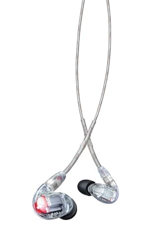 Image of Shure SE846 Pro Gen 2 Wired Earbuds with Secure Fit, 4 High Definition Drivers, Upgraded Audio Filters, Durable Quality for Professional Sound