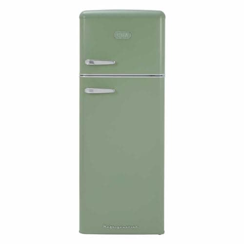Image of CDA BETTY MEADOW 206litre Fridge Freezer Class D Meadow